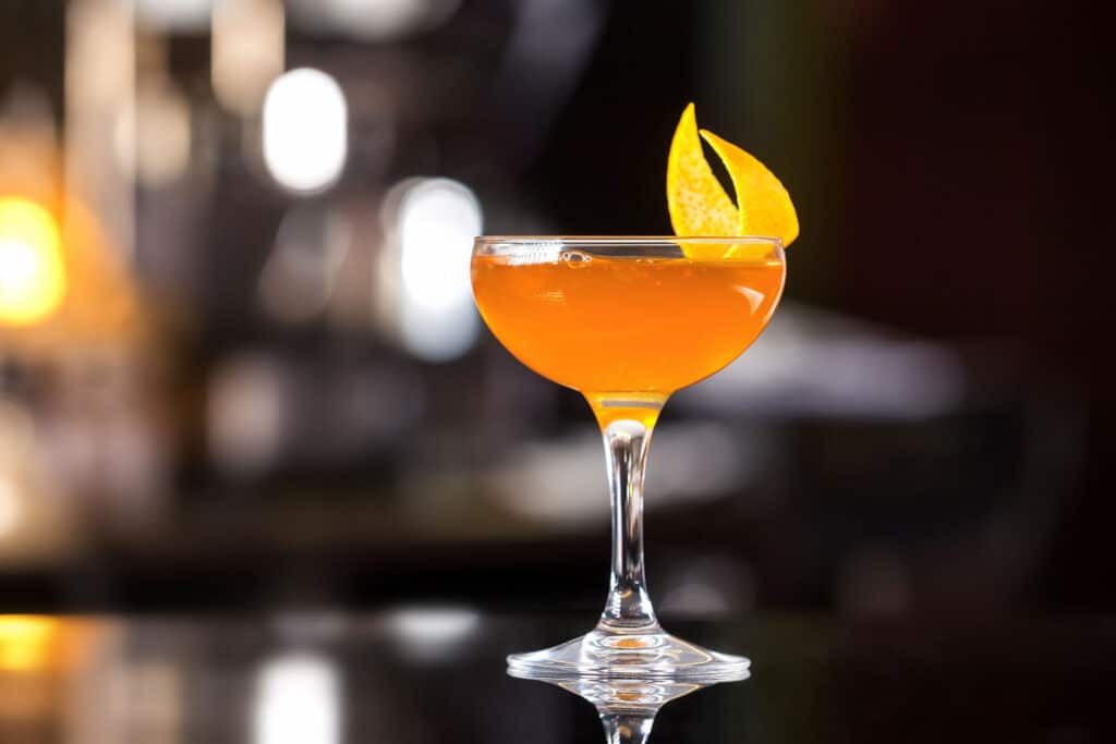 Sidecar Orange Cocktail