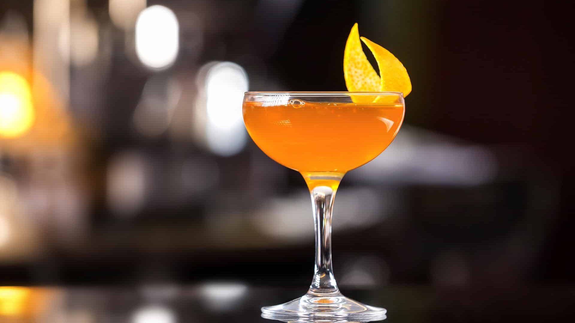 Sidecar Orange Cocktail